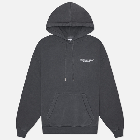 Мужская толстовка MKI MIYUKI ZOKU Design Studio Hoodie, цвет чёрный