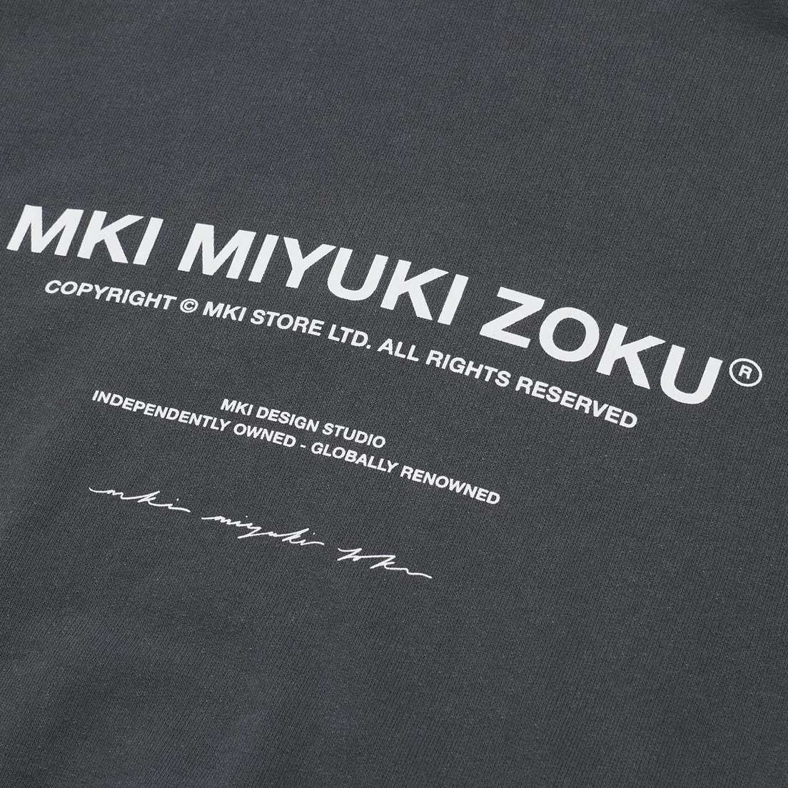 MKI Miyuki-Zoku Мужская толстовка Design Studio Hoodie