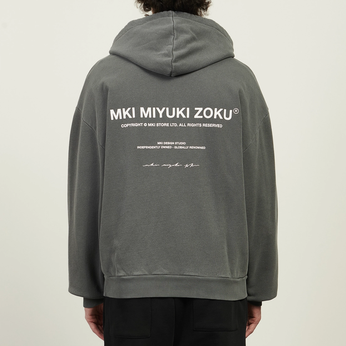 MKI Miyuki-Zoku Мужская толстовка Design Studio Hoodie