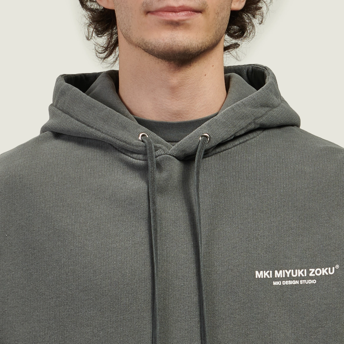 MKI Miyuki-Zoku Мужская толстовка Design Studio Hoodie