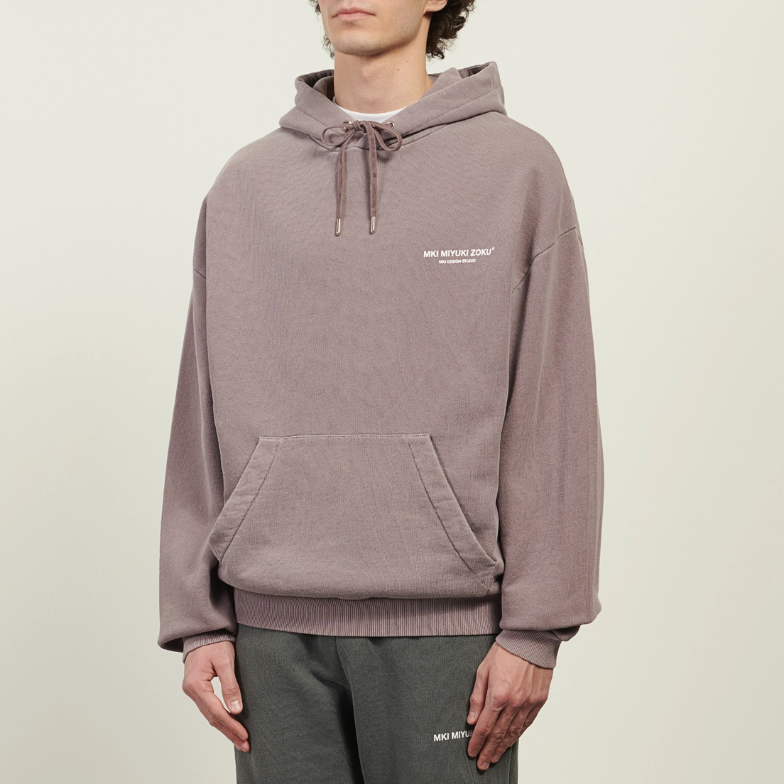 MKI Miyuki-Zoku Мужская толстовка Design Studio Hoodie