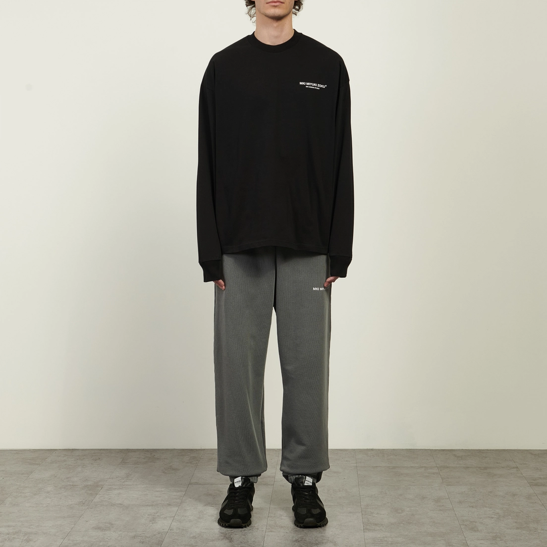 MKI Miyuki-Zoku Мужской лонгслив Design Studio