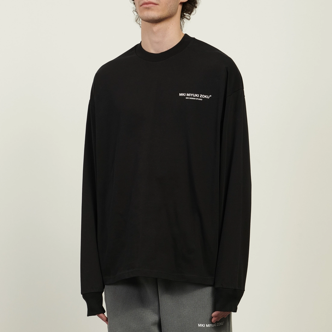MKI Miyuki-Zoku Мужской лонгслив Design Studio