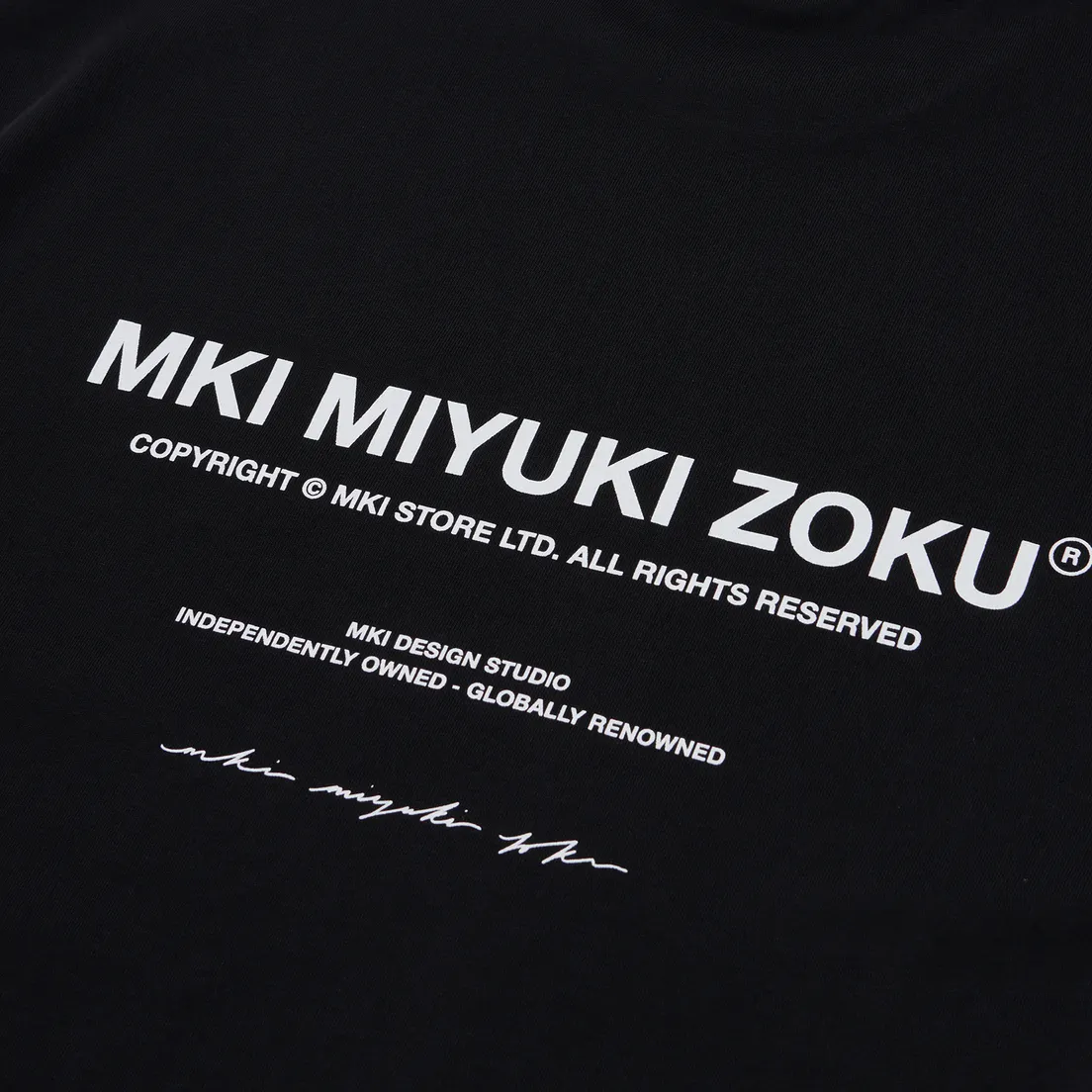 MKI Miyuki-Zoku Мужской лонгслив Design Studio