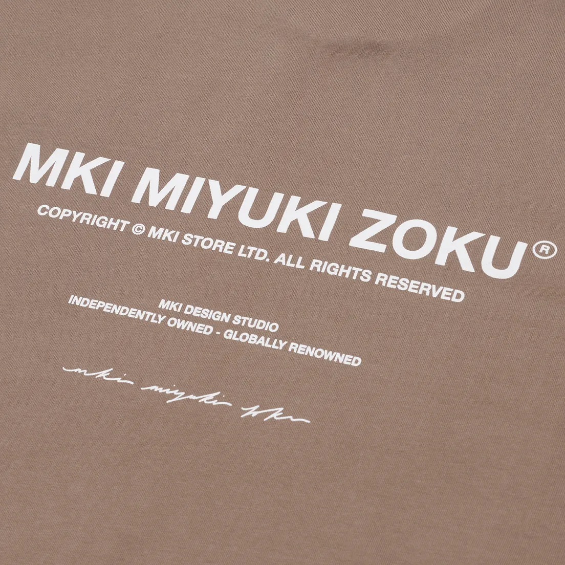 MKI Miyuki-Zoku Мужской лонгслив Design Studio