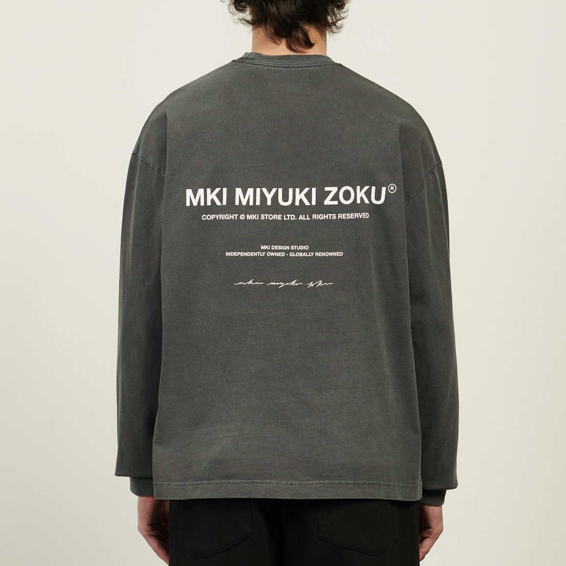 MKI Miyuki-Zoku Мужской лонгслив Design Studio