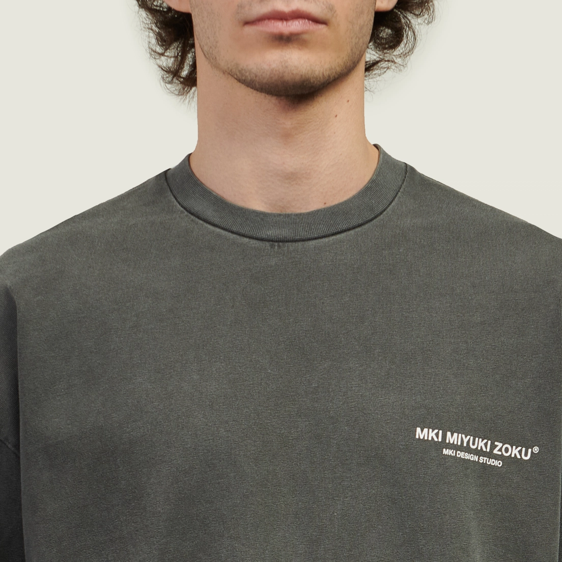 MKI Miyuki-Zoku Мужской лонгслив Design Studio