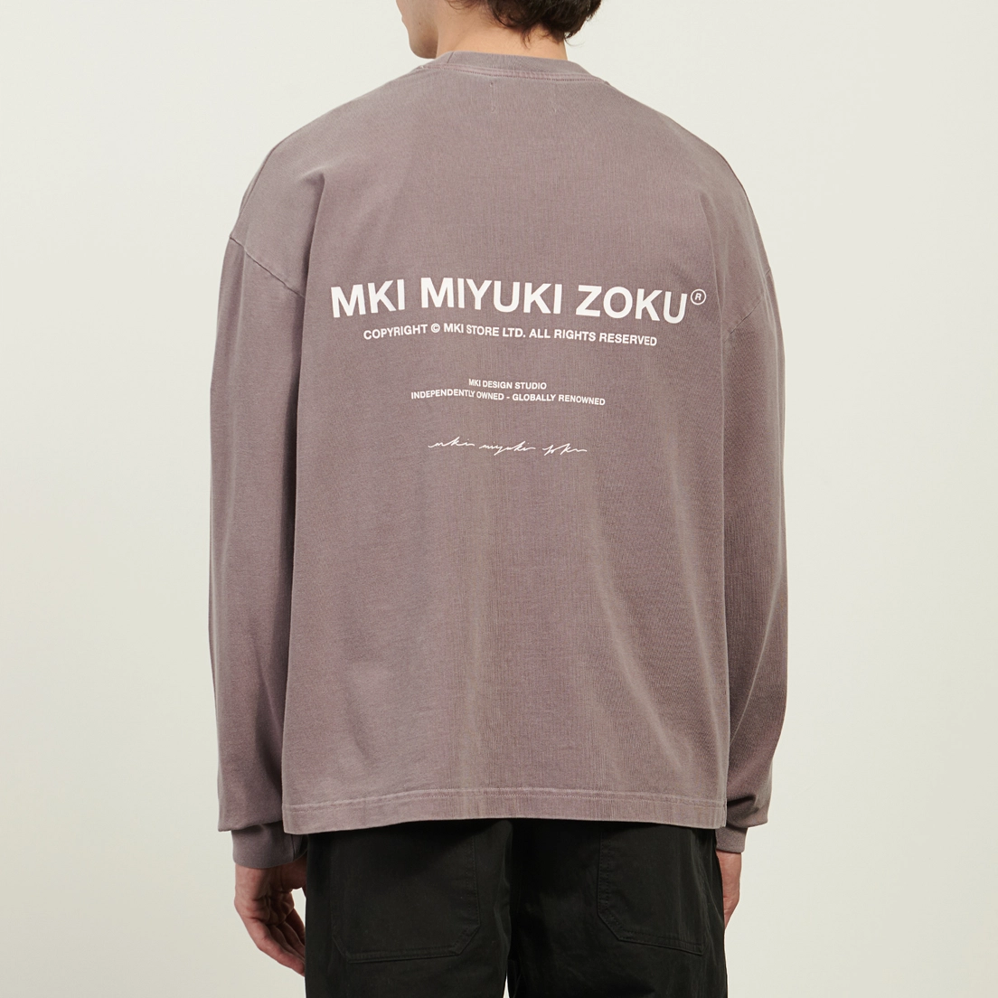 MKI Miyuki-Zoku Мужской лонгслив Design Studio