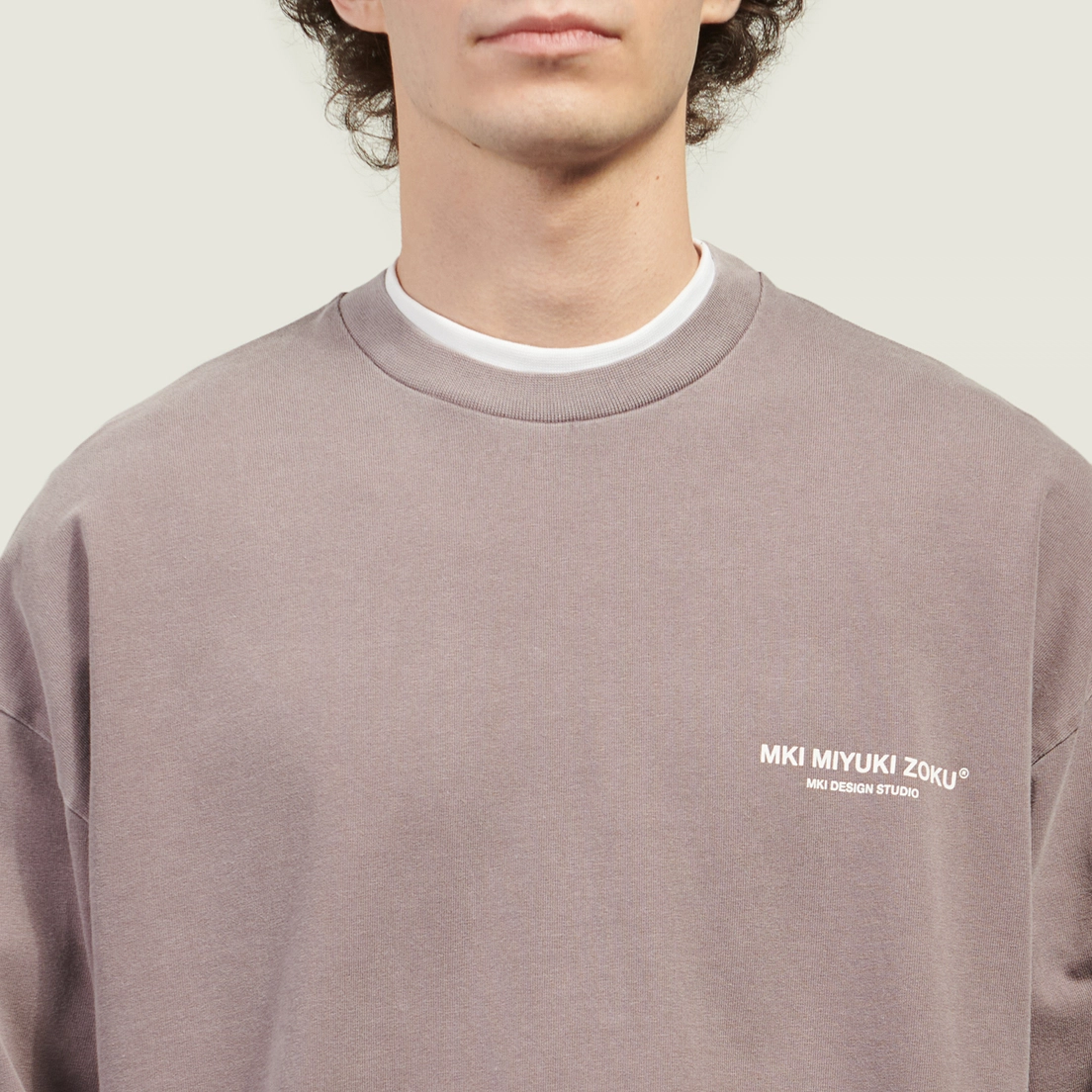 MKI Miyuki-Zoku Мужской лонгслив Design Studio