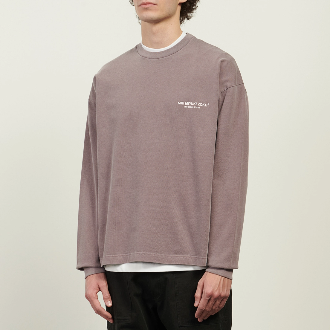 MKI Miyuki-Zoku Мужской лонгслив Design Studio