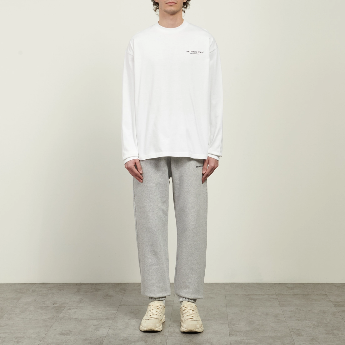 MKI Miyuki-Zoku Мужской лонгслив Design Studio