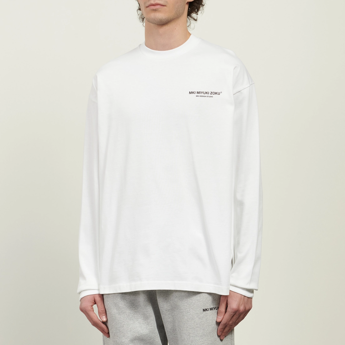 MKI Miyuki-Zoku Мужской лонгслив Design Studio