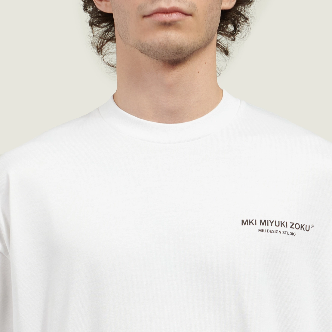 MKI Miyuki-Zoku Мужской лонгслив Design Studio