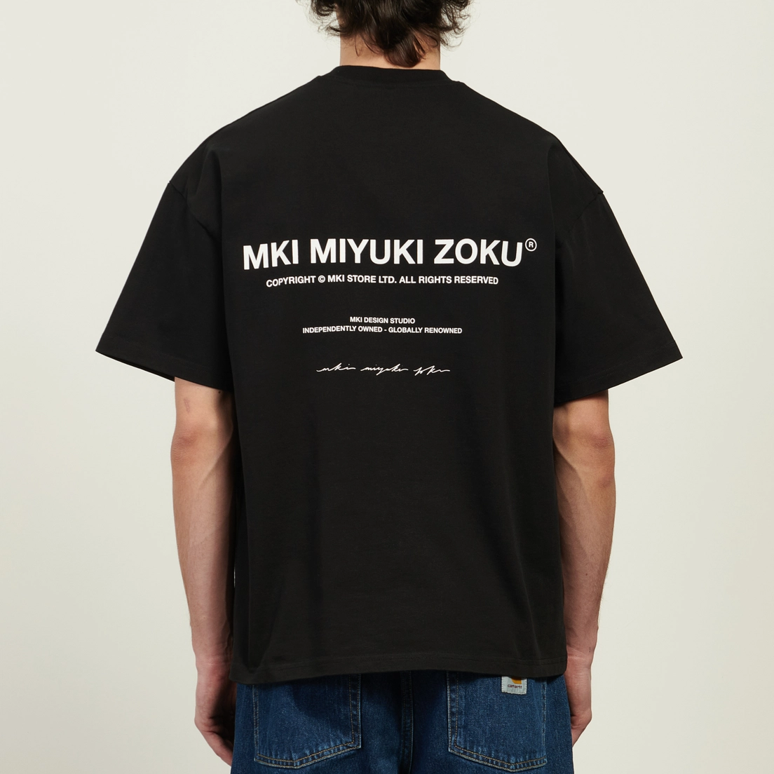MKI Miyuki-Zoku Мужская футболка Design Studio