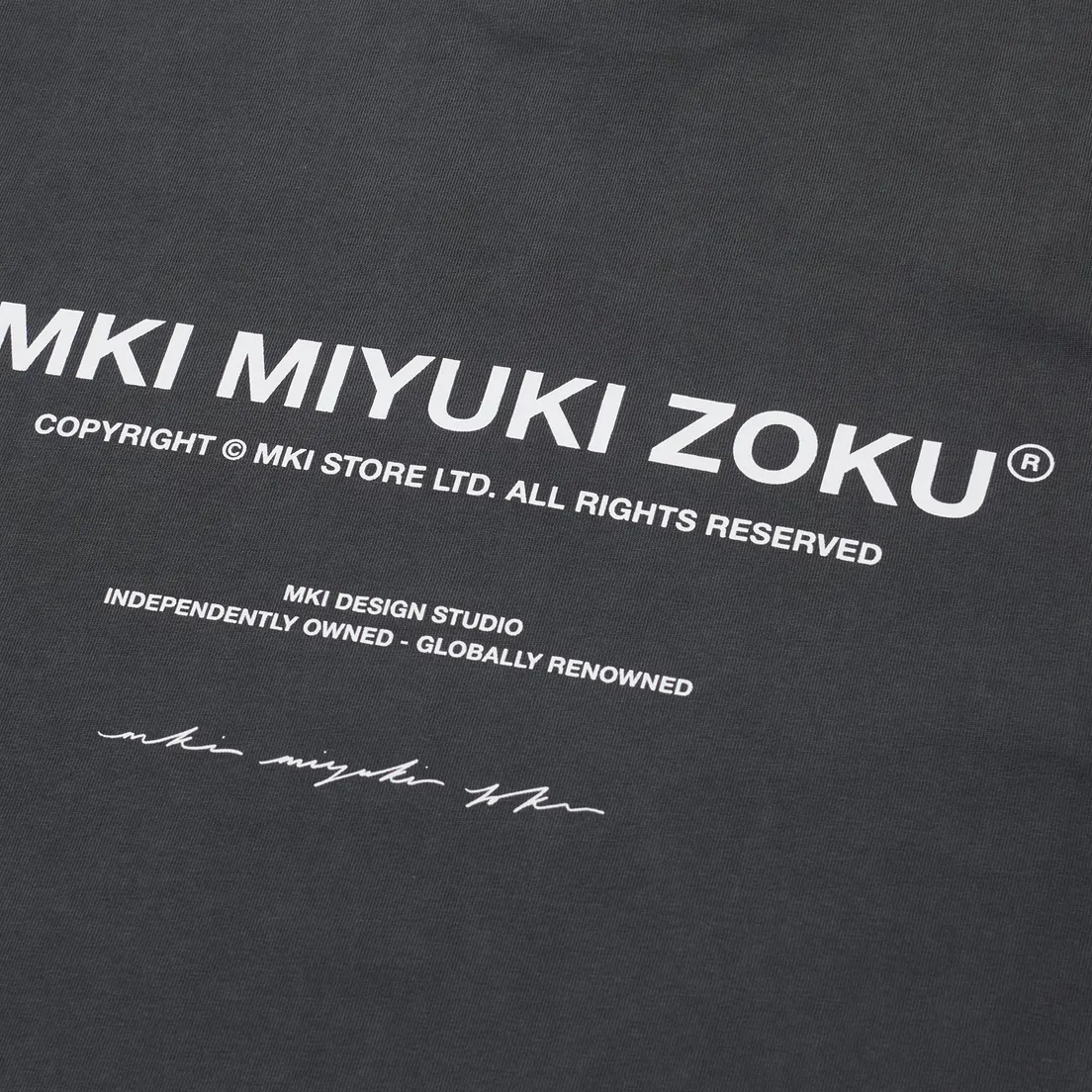 MKI Miyuki-Zoku Мужская футболка Design Studio