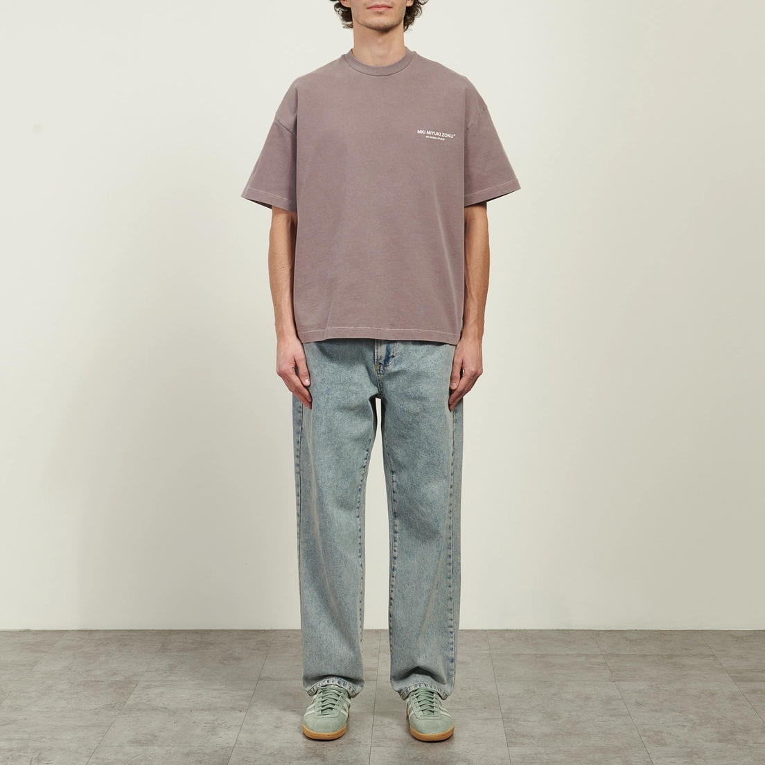 MKI Miyuki-Zoku Мужская футболка Design Studio