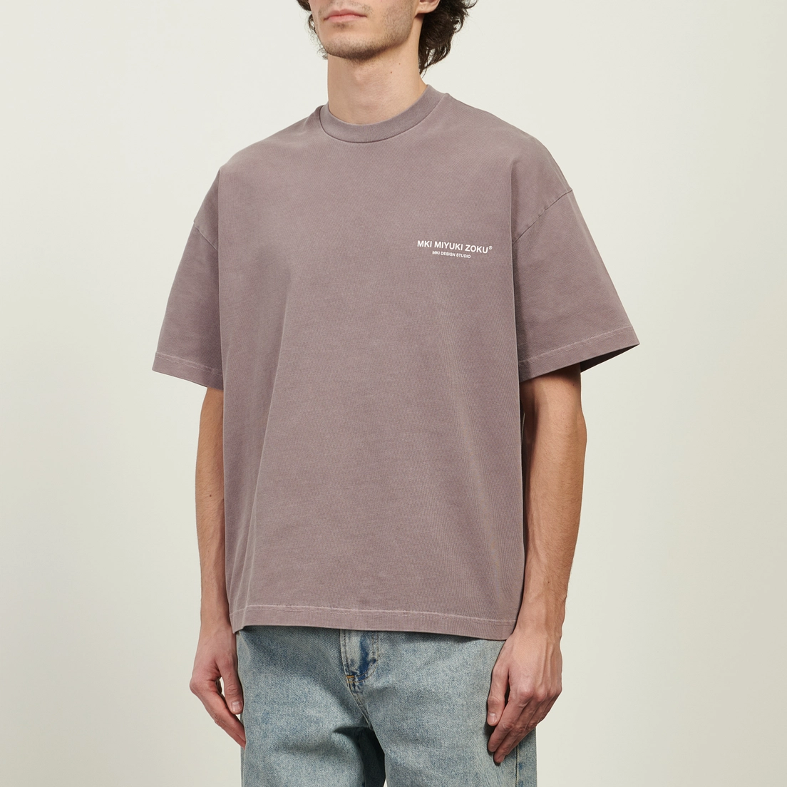 MKI Miyuki-Zoku Мужская футболка Design Studio