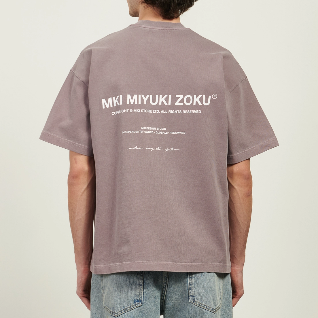 MKI Miyuki-Zoku Мужская футболка Design Studio