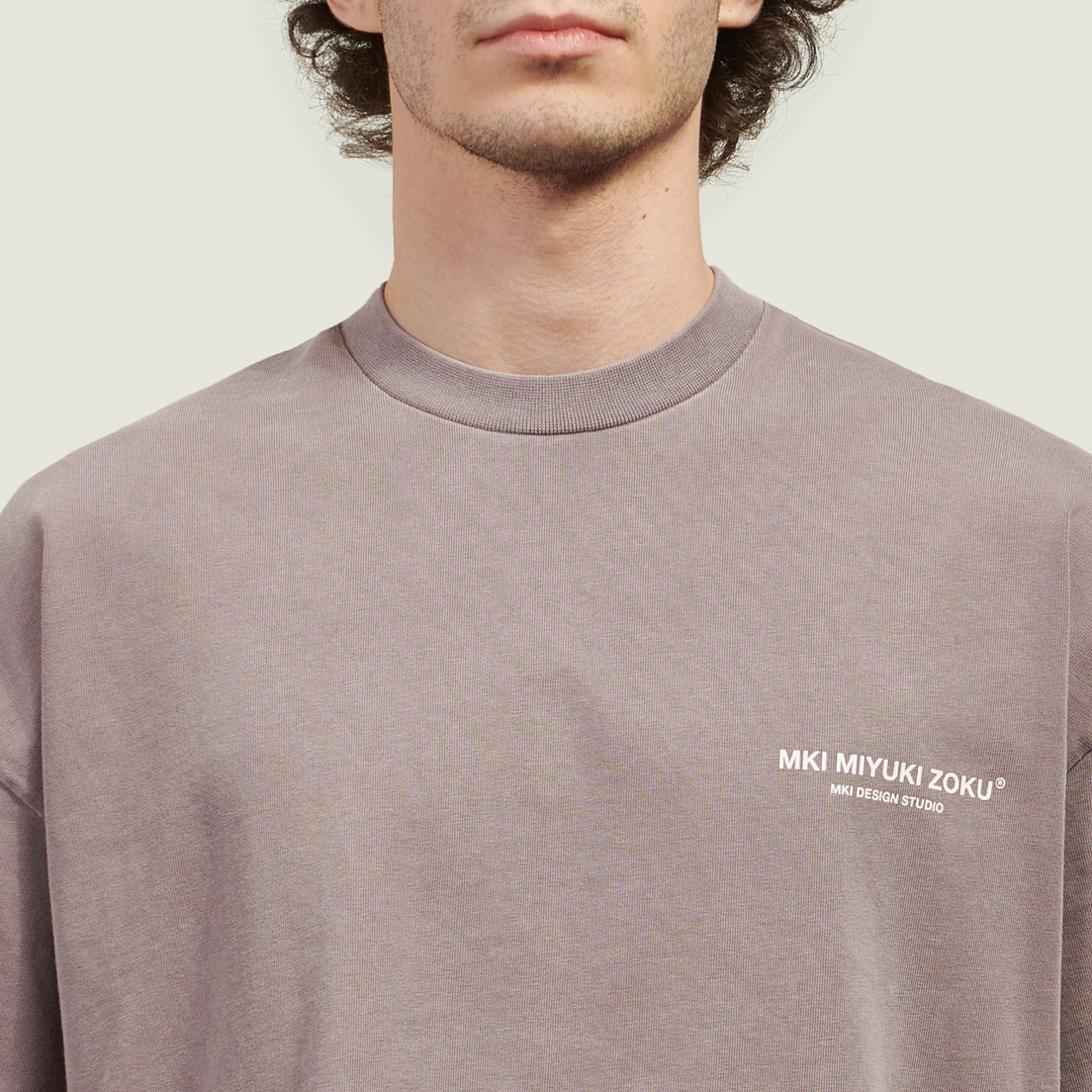 MKI Miyuki-Zoku Мужская футболка Design Studio