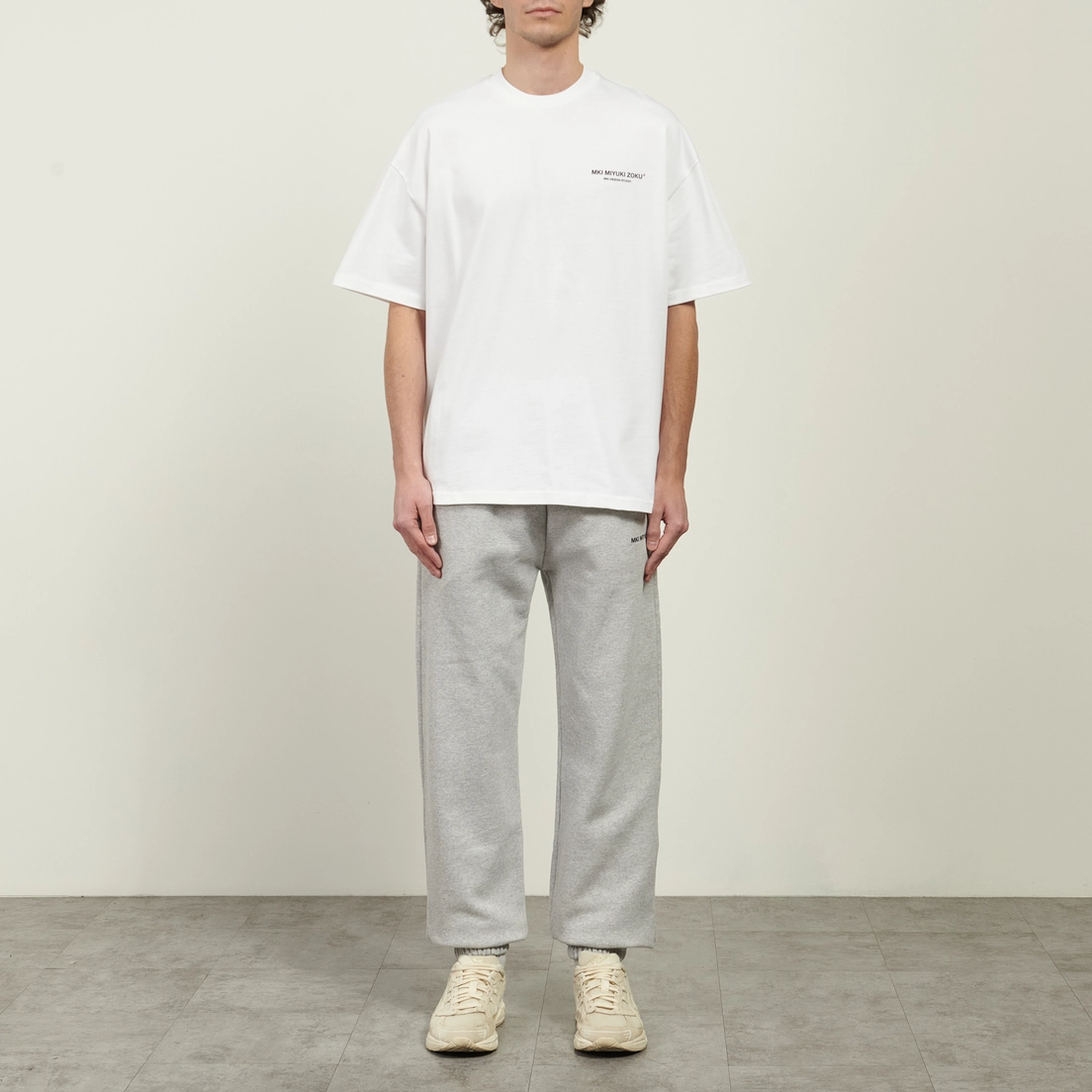 MKI Miyuki-Zoku Мужская футболка Design Studio