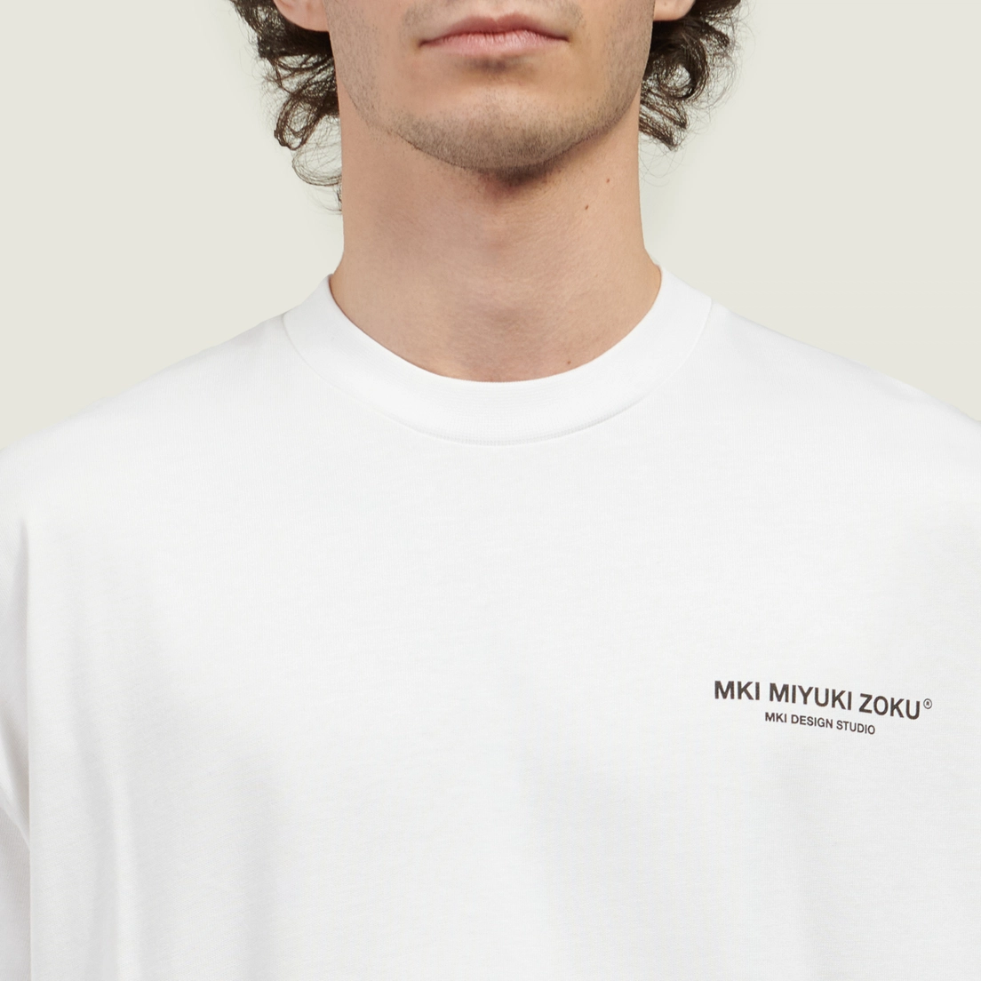 MKI Miyuki-Zoku Мужская футболка Design Studio