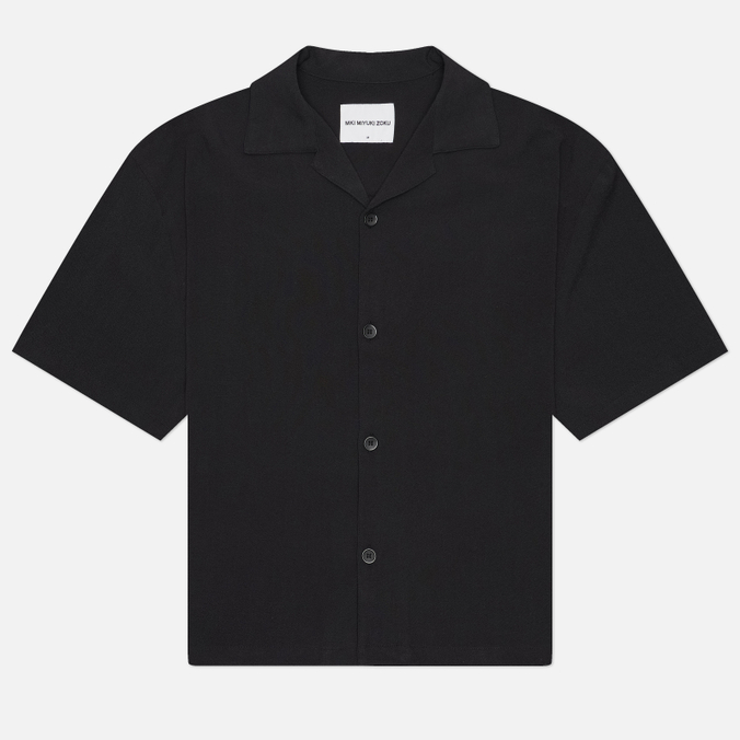 Мужская рубашка MKI MIYUKI ZOKU Drape Slub Vacation