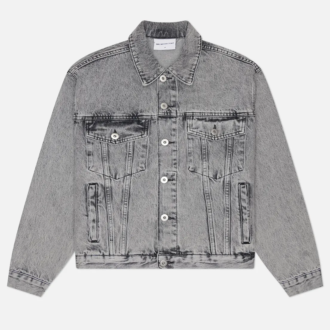 MKI Miyuki-Zoku Мужская джинсовая куртка Denim Trucker
