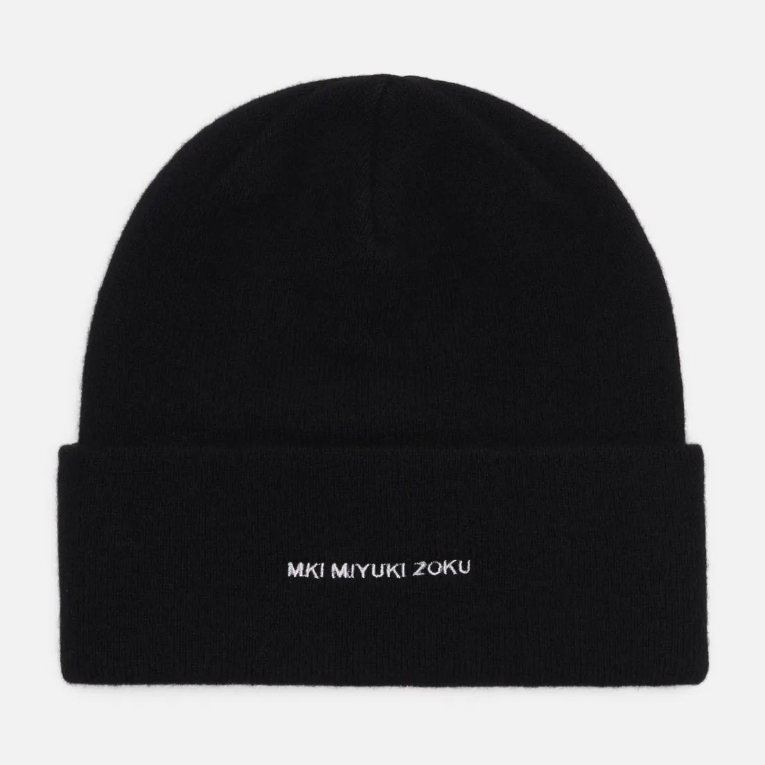 MKI Miyuki-Zoku Шапка Embroidered Logo Merino