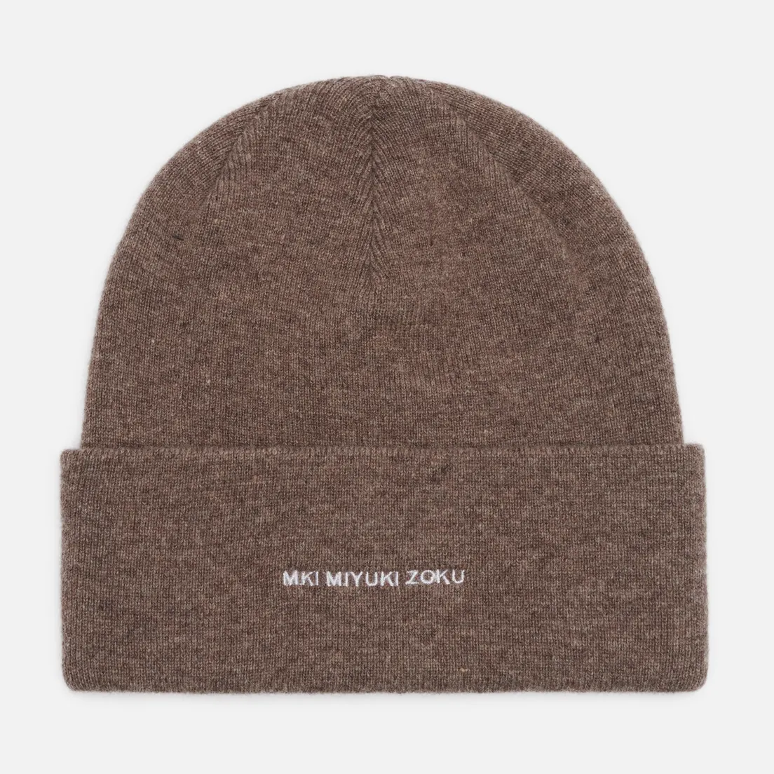MKI Miyuki-Zoku Шапка Embroidered Logo Merino