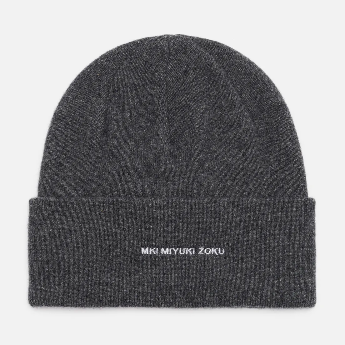 MKI Miyuki-Zoku Шапка Embroidered Logo Merino