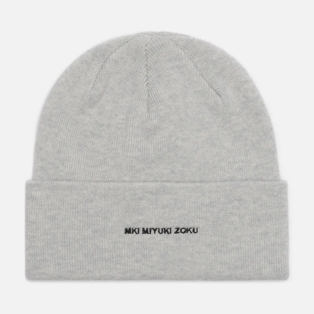 MKI Miyuki-Zoku Шапка Embroidered Logo Merino