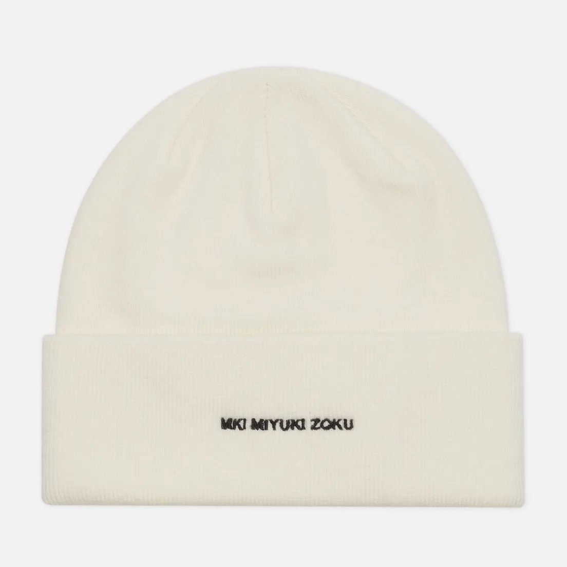MKI Miyuki-Zoku Шапка Embroidered Logo Merino