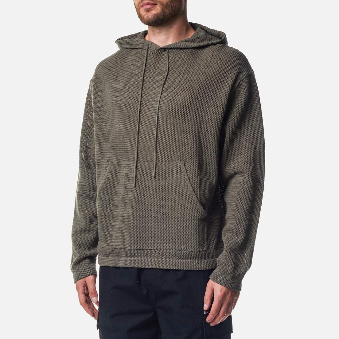 MKI Miyuki-Zoku Мужская толстовка Loose Gauge Hoodie