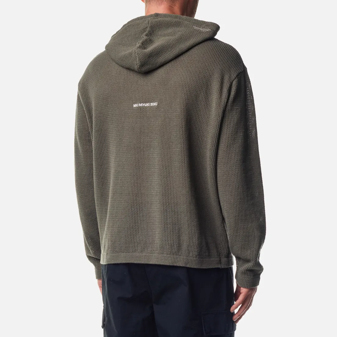 MKI Miyuki-Zoku Мужская толстовка Loose Gauge Hoodie
