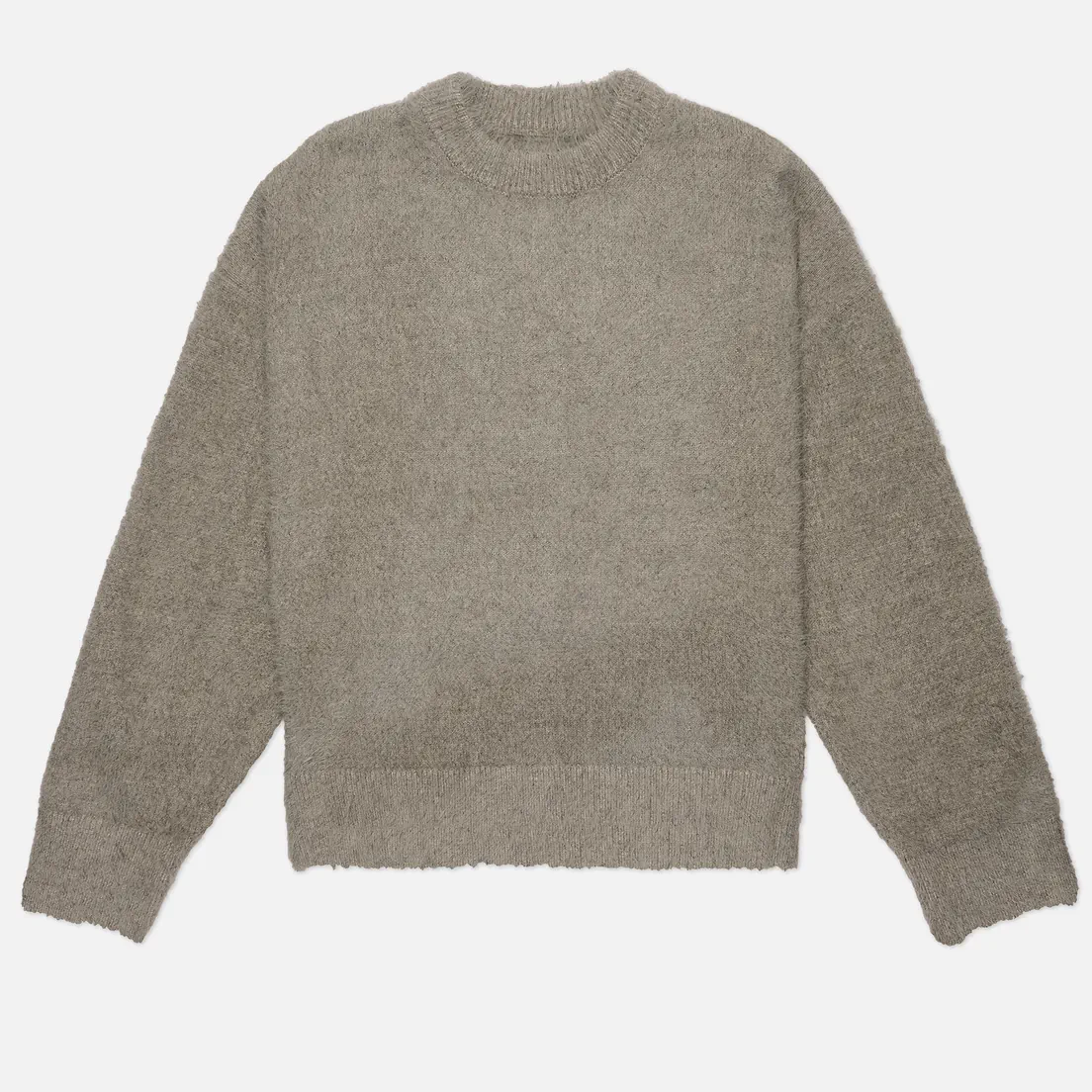 MKI Miyuki-Zoku Мужской свитер Faux Alpaca Knit Crew Neck