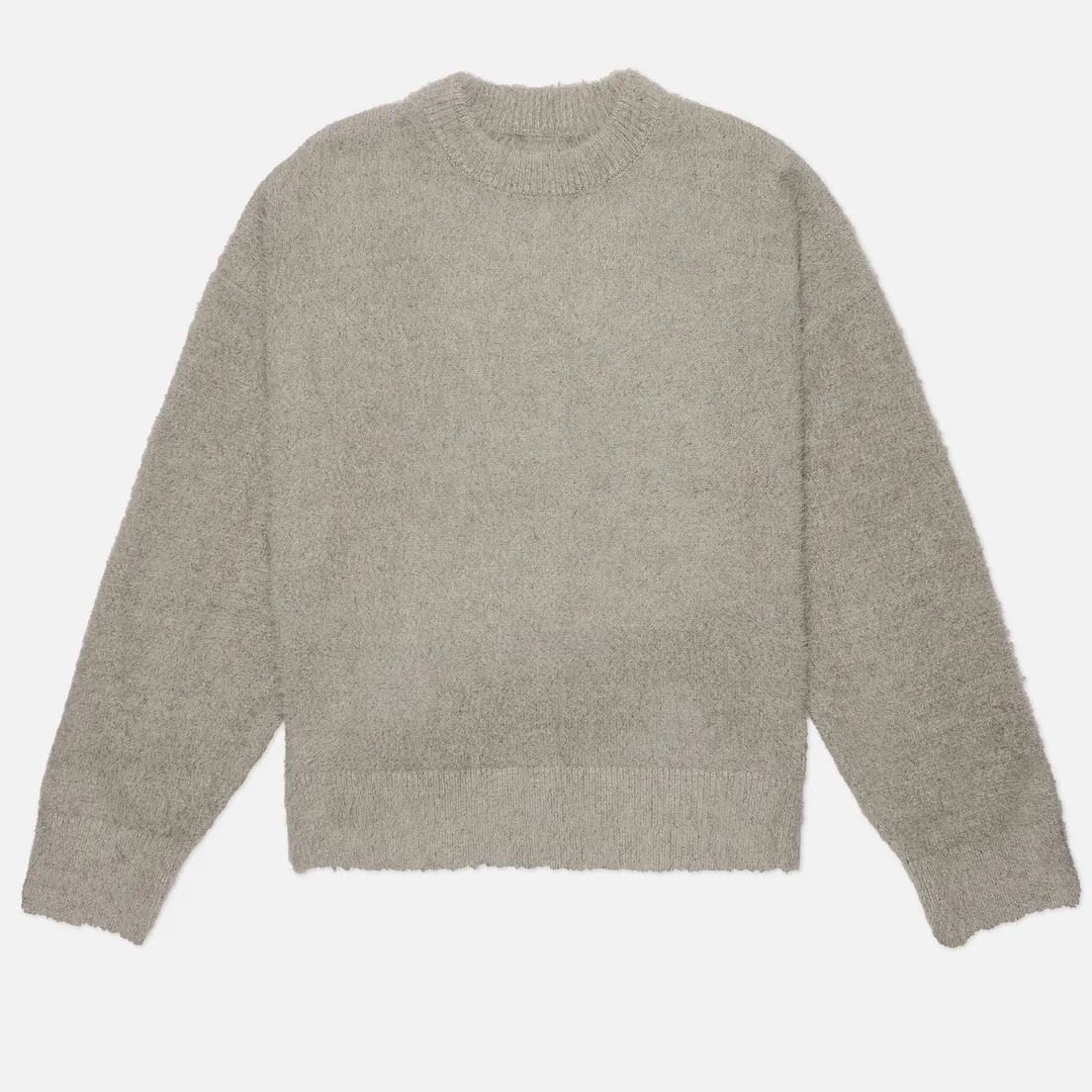 MKI Miyuki-Zoku Мужской свитер Faux Alpaca Knit Crew Neck