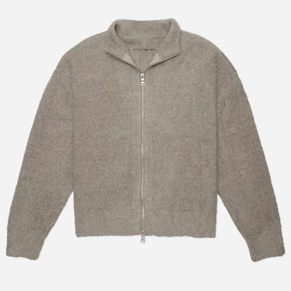 MKI Miyuki-Zoku Мужской свитер Faux Alpaca Knit Track