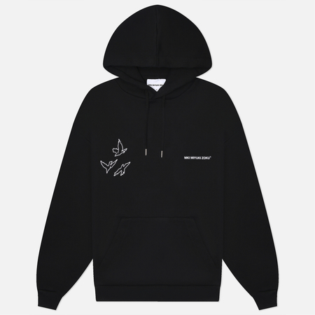 Мужская толстовка MKI MIYUKI ZOKU Flight Hoodie, цвет чёрный