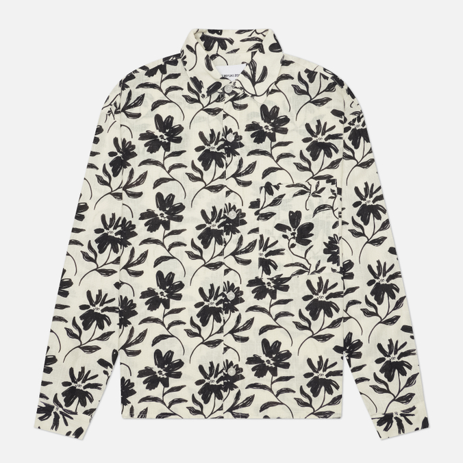 Мужская рубашка MKI MIYUKI ZOKU Floral Linen Box Dress