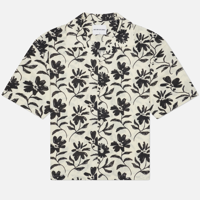 Мужская рубашка MKI MIYUKI ZOKU Floral Linen Vacation