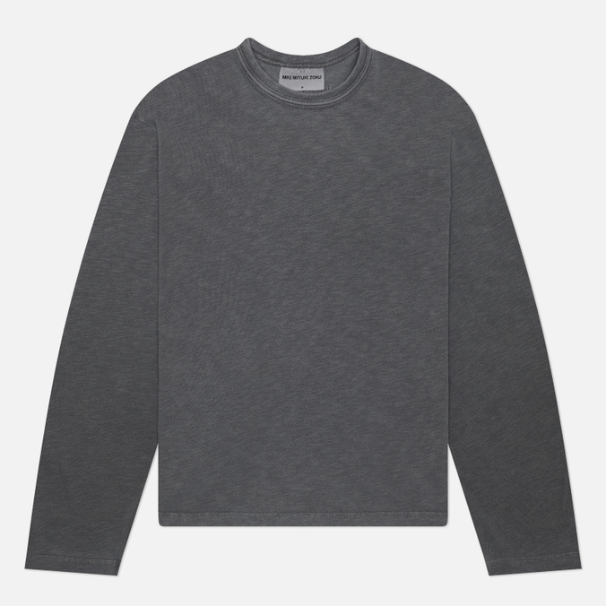 Мужской лонгслив MKI MIYUKI ZOKU 220 GSM Slub