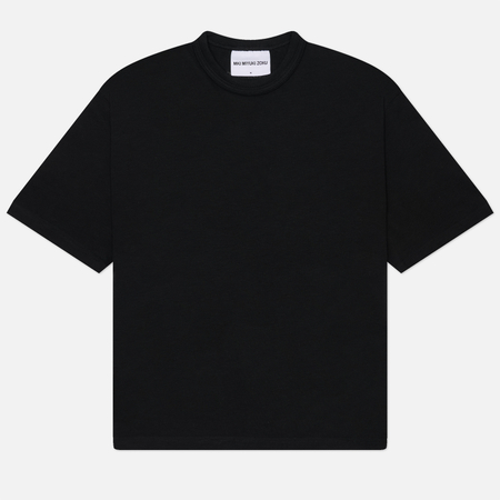 Мужская футболка MKI MIYUKI ZOKU 220 GSM Slub, цвет чёрный