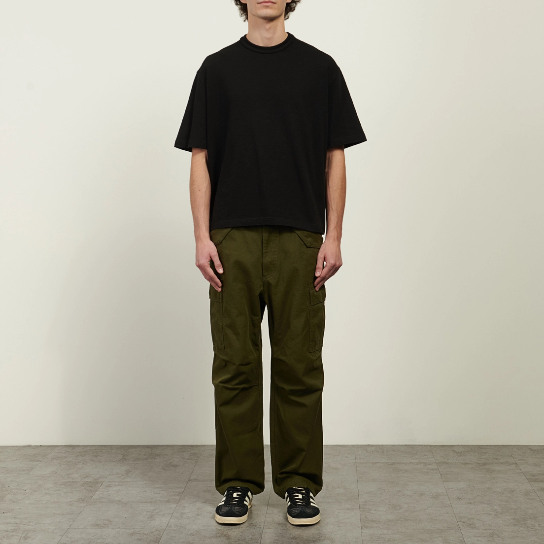 MKI Miyuki-Zoku Мужская футболка 220 GSM Slub