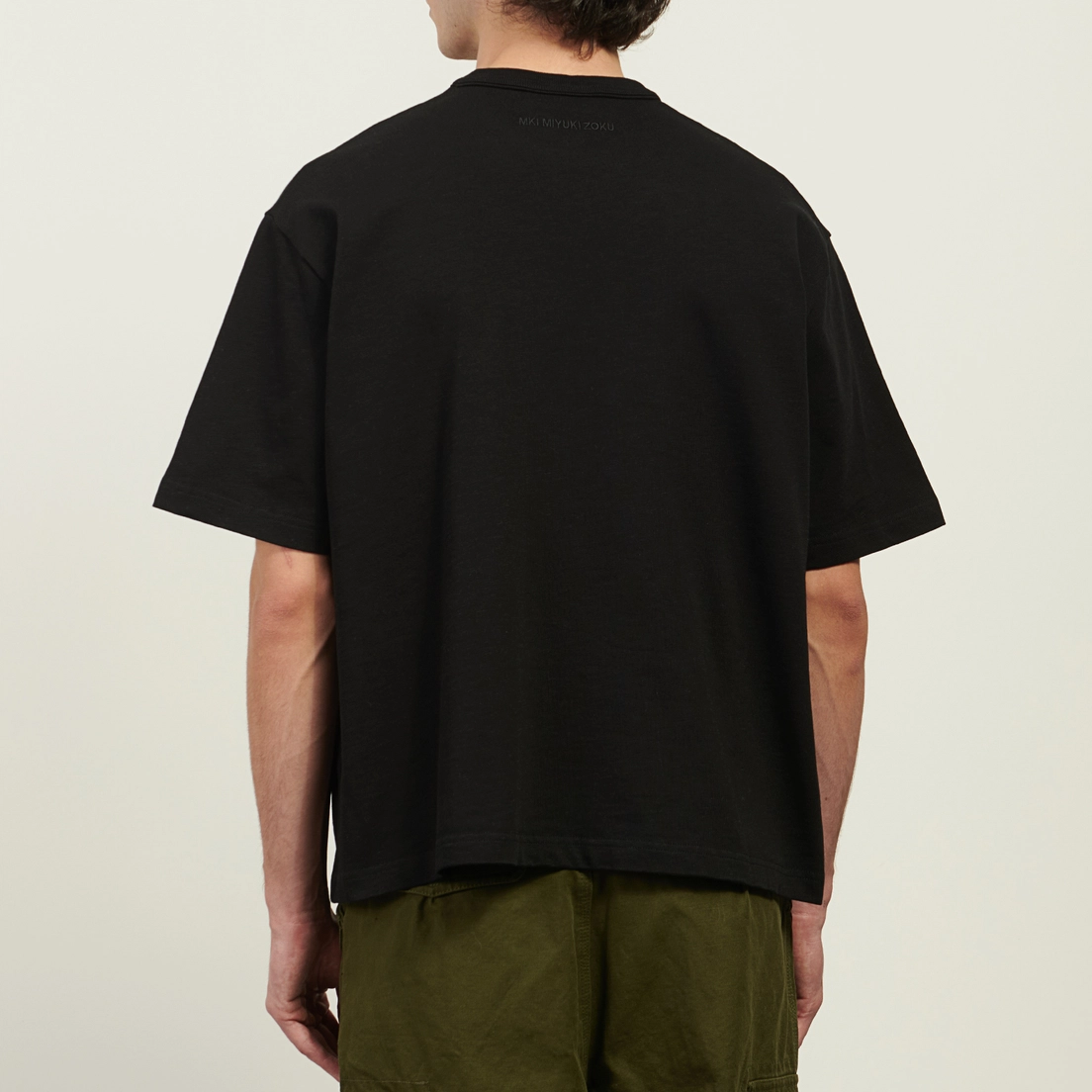 MKI Miyuki-Zoku Мужская футболка 220 GSM Slub