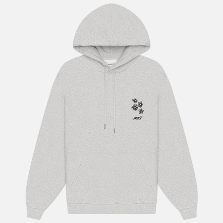 Мужская толстовка MKI MIYUKI ZOKU Hibiscus Hoodie, цвет серый