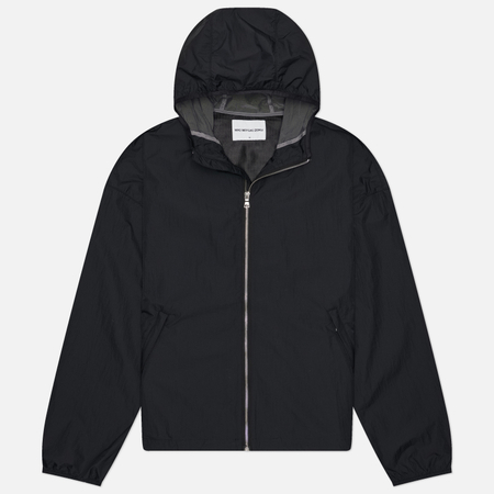 Мужская куртка ветровка MKI MIYUKI ZOKU Hyperlight Hooded Wind, цвет чёрный