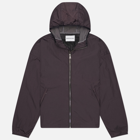 Мужская куртка ветровка MKI MIYUKI ZOKU Hyperlight Hooded Wind, цвет коричневый