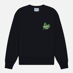 MKI Miyuki-Zoku Мужская толстовка Leaf Crew Neck