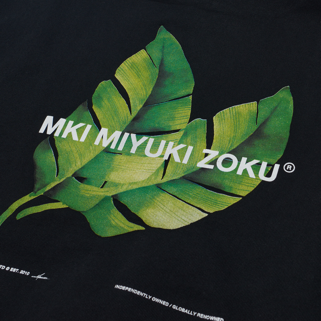 MKI Miyuki-Zoku Мужская толстовка Leaf Hoodie