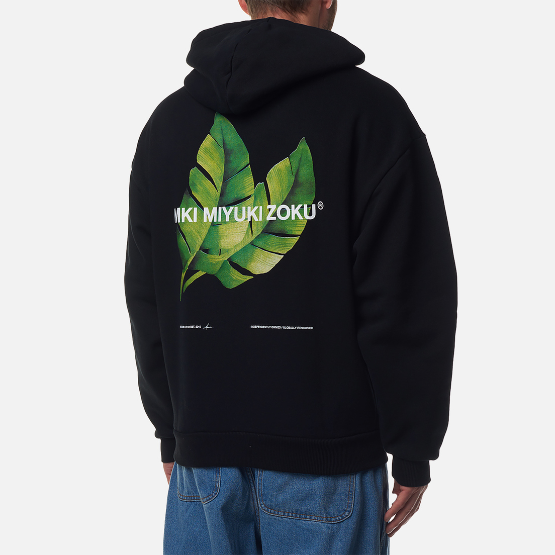 MKI Miyuki-Zoku Мужская толстовка Leaf Hoodie